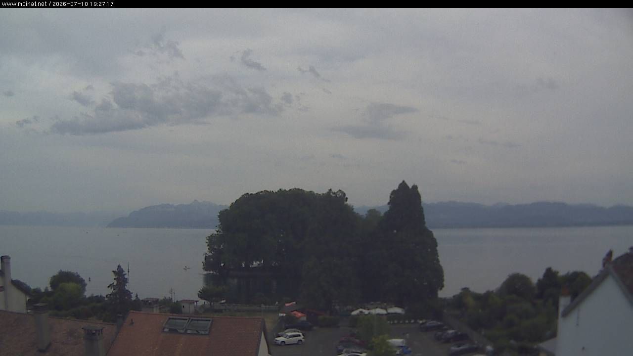 Rolle › Südosten: Île de la Harpe - Lac de Lausanne