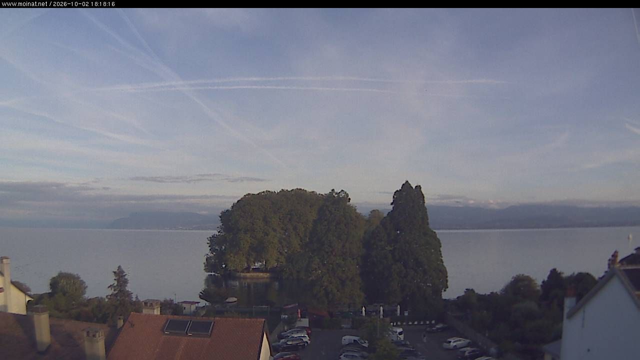 Rolle › Südosten: Île de la Harpe - Lac de Lausanne