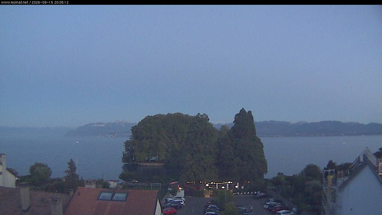 Rolle › Südosten: Île de la Harpe - Lac de Lausanne
