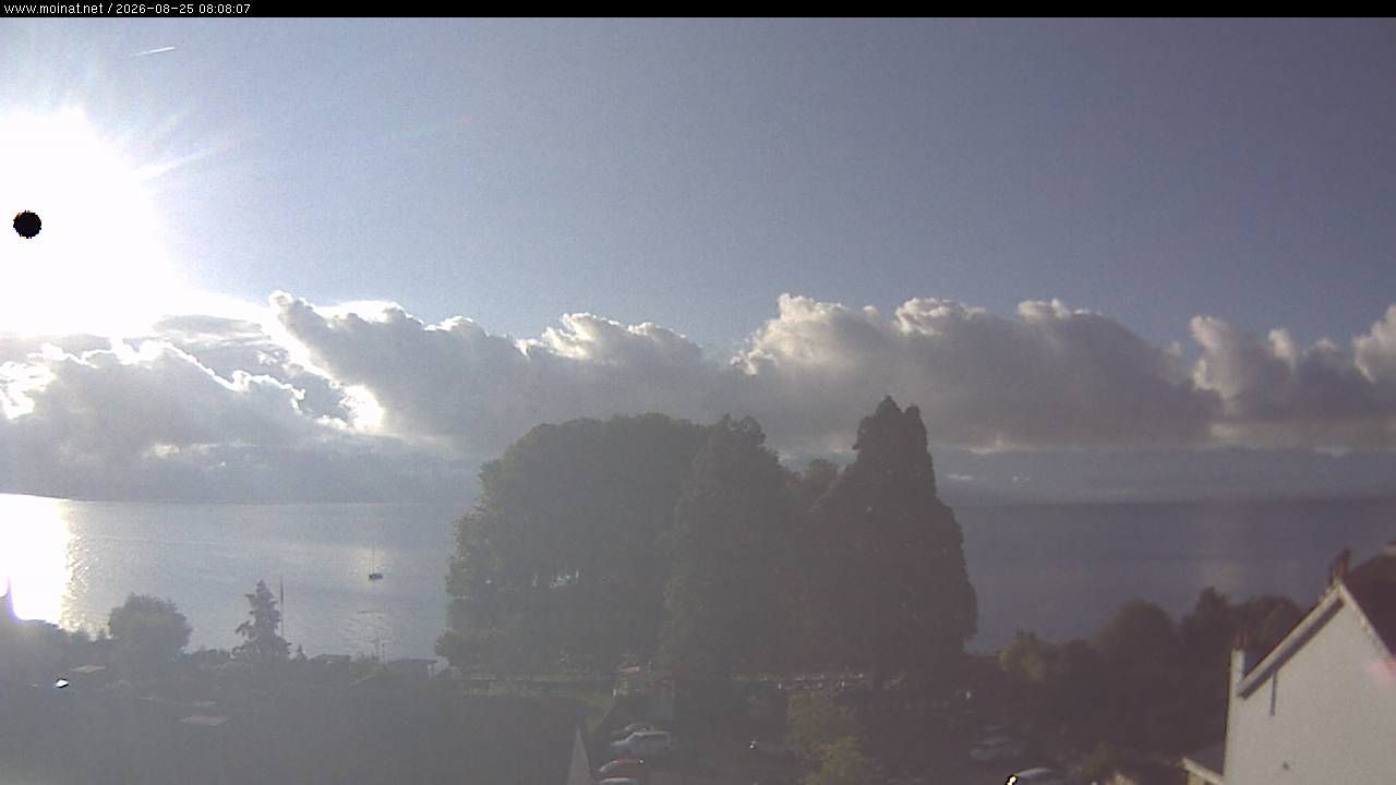 Rolle › Südosten: Île de la Harpe - Lac de Lausanne