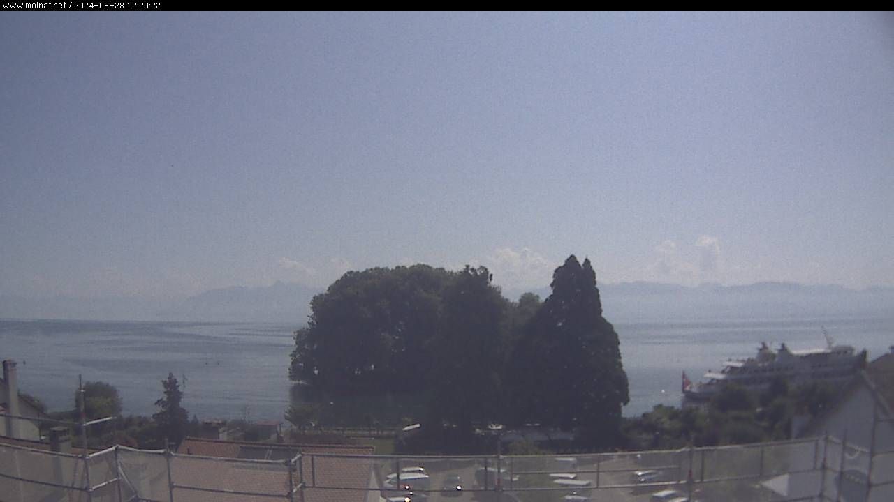 Rolle: View on the lake of Geneva in - offered by Moinat.net