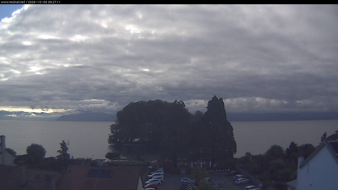 Rolle › Südosten: Île de la Harpe - Lac de Lausanne
