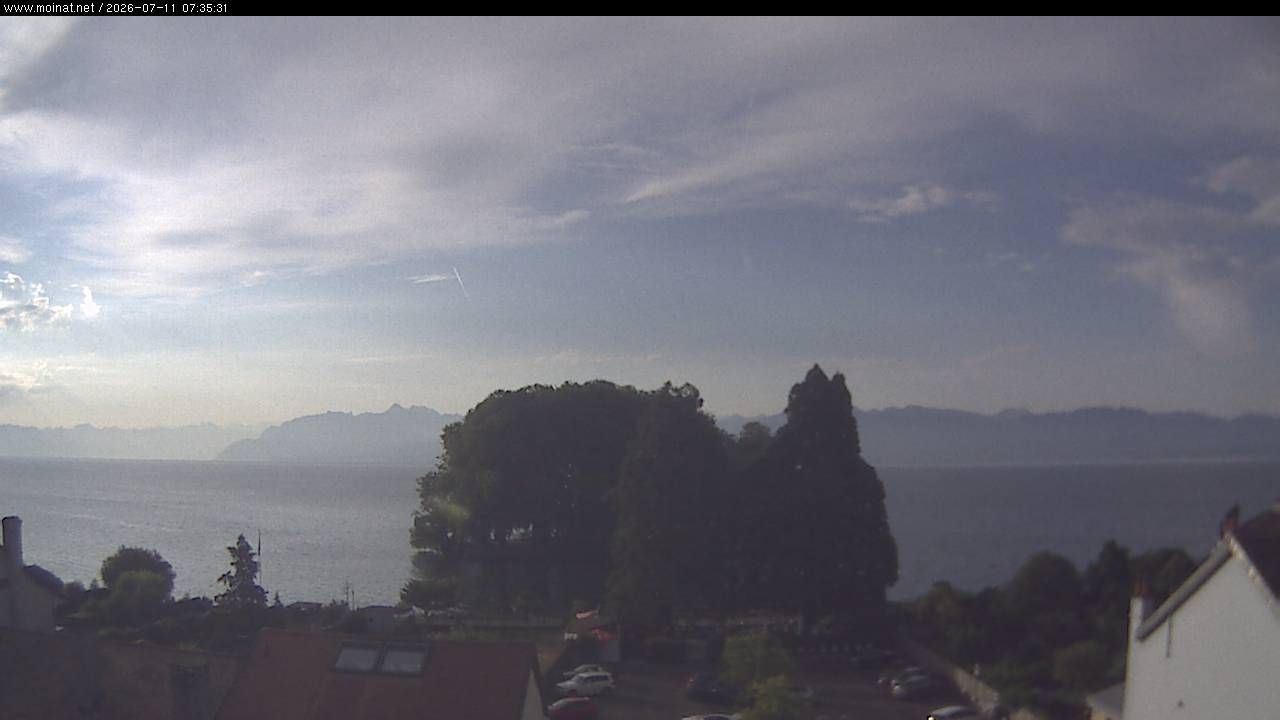 Rolle › Südosten: Île de la Harpe - Lac de Lausanne