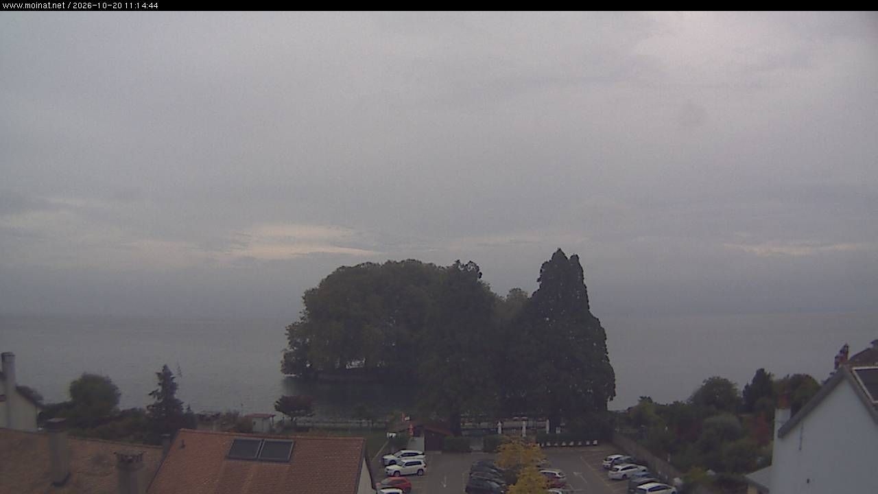 Rolle › Südosten: Île de la Harpe - Lac de Lausanne