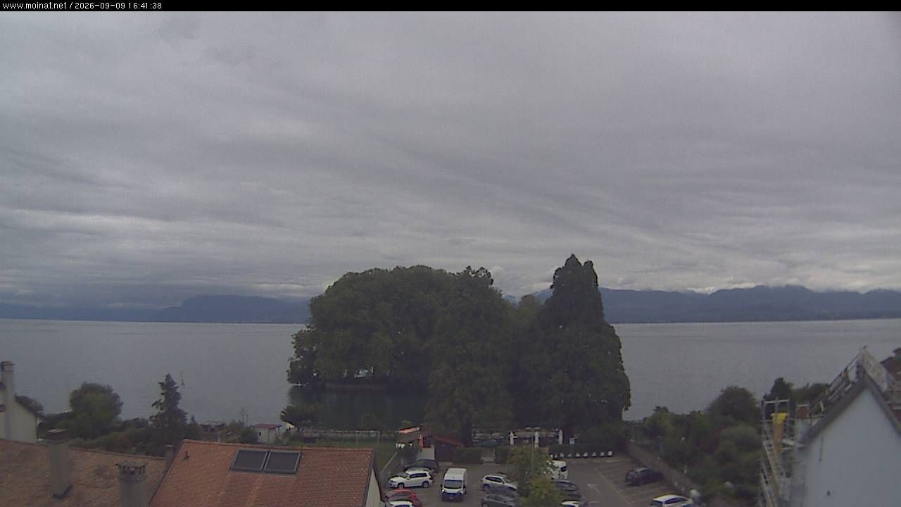Rolle › Südosten: Île de la Harpe - Lac de Lausanne