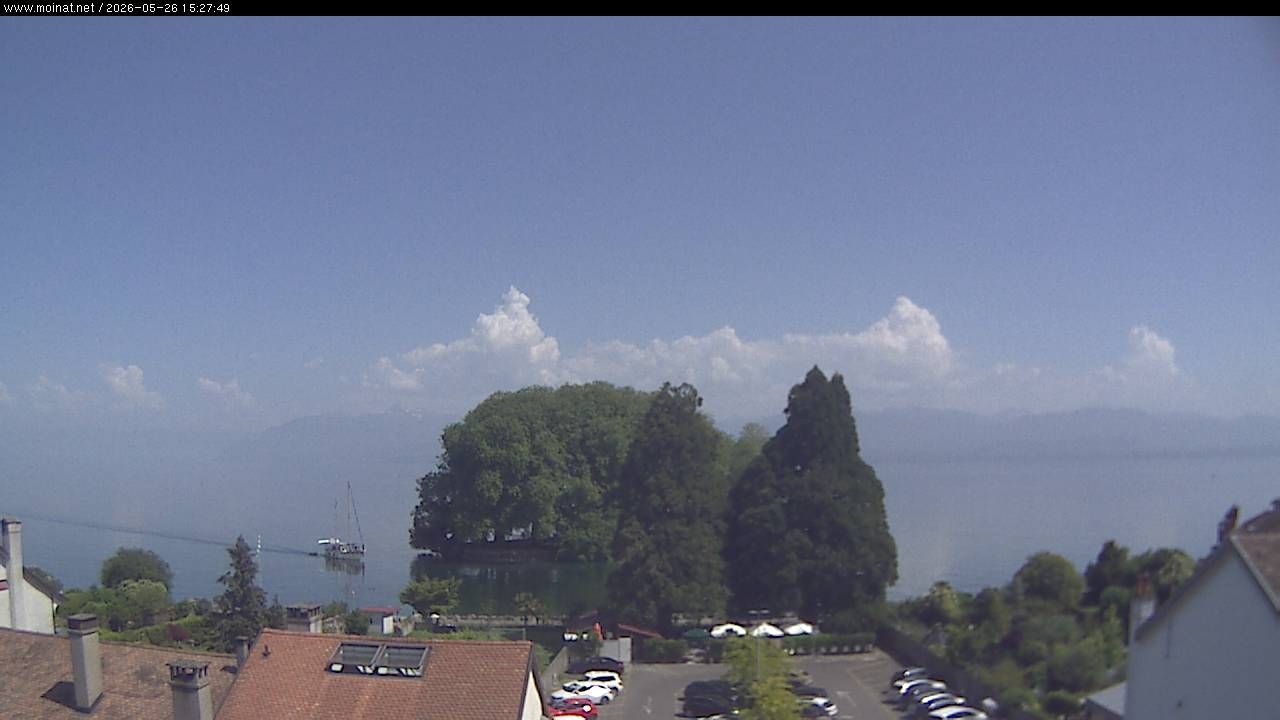 Rolle › Südosten: Île de la Harpe - Lac de Lausanne