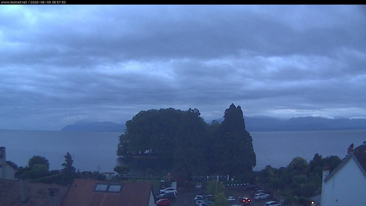 Rolle › Südosten: Île de la Harpe - Lac de Lausanne