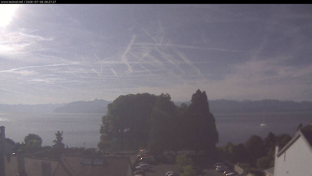 Rolle › Südosten: Île de la Harpe - Lac de Lausanne