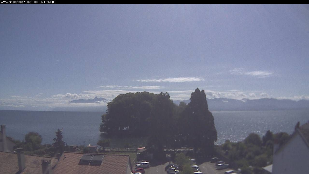 Rolle › Südosten: Île de la Harpe - Lac de Lausanne