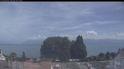 Rolle: View on the lake of Geneva in - offered by Moinat.net