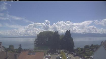 Rolle: View on the lake of Geneva in - offered by Moinat.net