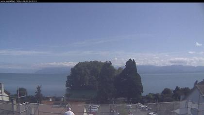 Rolle: View on the lake of Geneva in - offered by Moinat.net