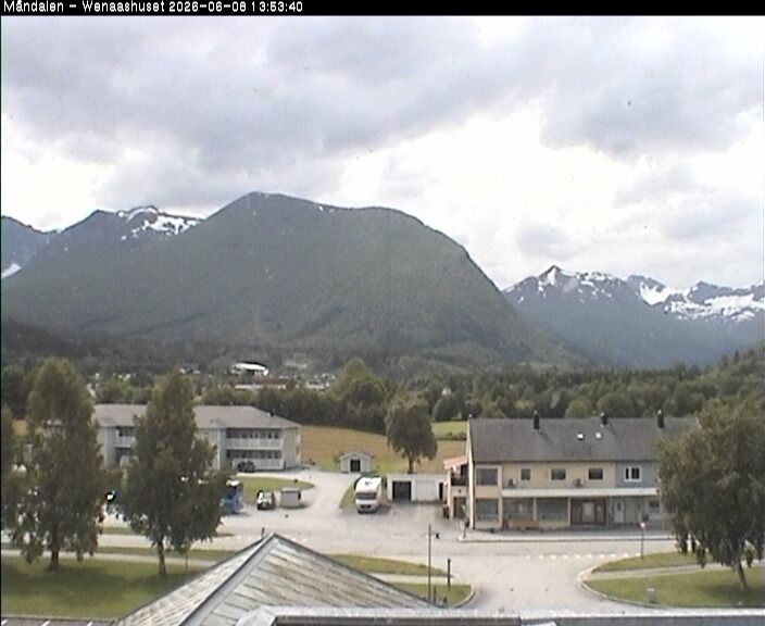 Traffic Cam Saebo: Måndalen - Wenås building