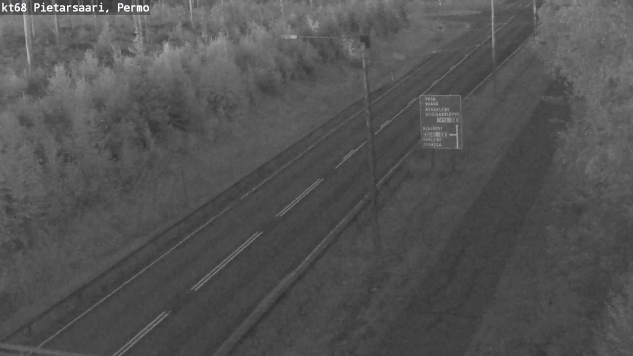 Traffic Cam Jakobstad: Tie - Permo - Tie 749 Vaasaan