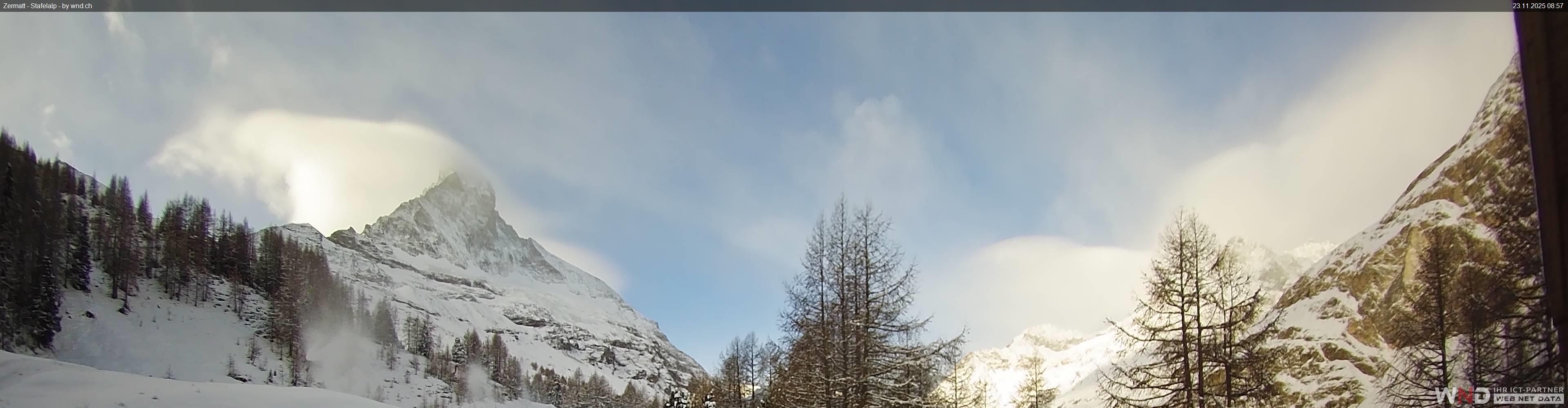 Zermatt › Süden: Restaurant Stafelalp