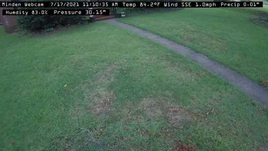 Traffic Cam Minden › South-East: Front Yard