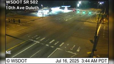 Lambert › East: SR 502 at MP 0.6: 10th Ave