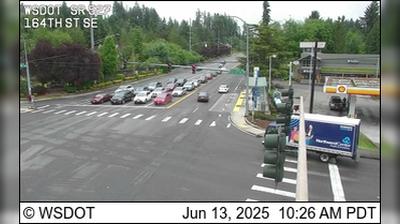 Mill Creek: SR 527 at MP 66: 164th St SE
