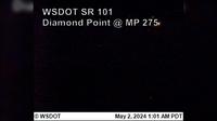Gardiner › North: US 101 at MP 274.6: Diamond Point - Actuelle