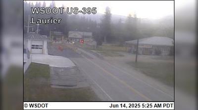 North: US 395 at MP 270.1