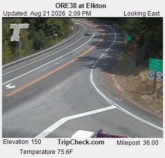 Traffic Cam Elkton: ORE38 at