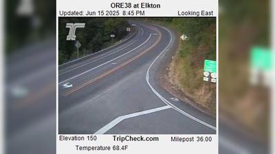 Elkton: ORE38 Traffic