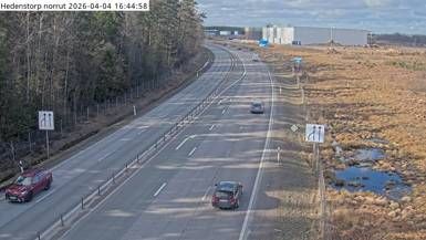 Jonkoping: Hedenstorp norrut