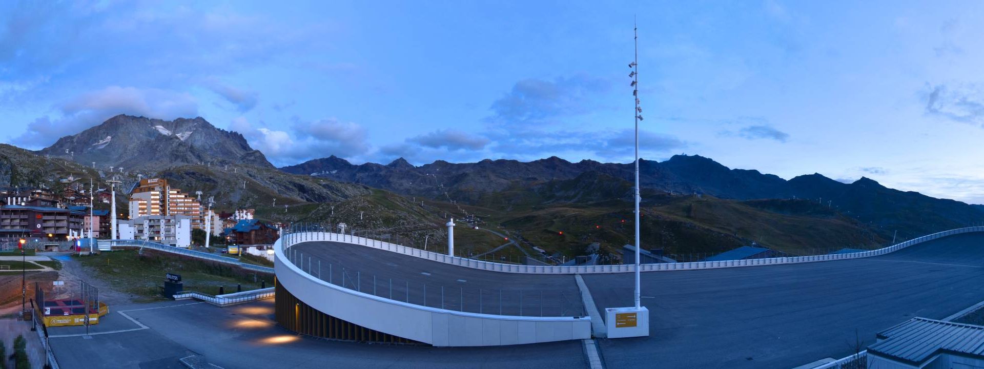 Traffic Cam Val Thorens