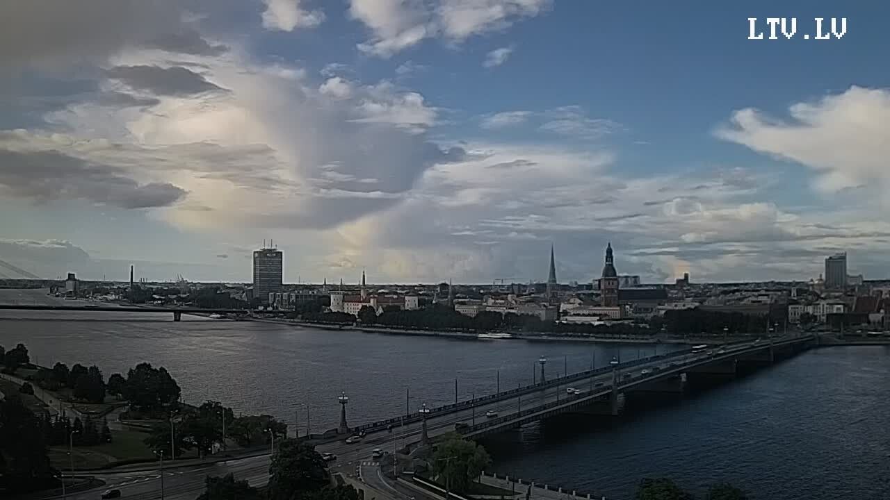Latvia during daytime