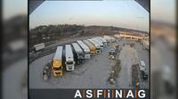 Noham: A, bei Anschlussstelle ÖBB-Terminal West, Blickrichtung LKW Stellplatz - Km ,