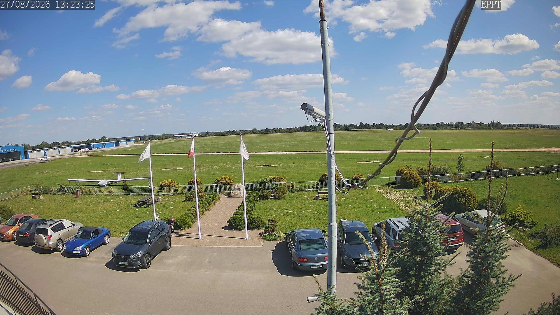 Traffic Cam Piotrkow Trybunalski: Aero Club of Piotrkow Trybunalski