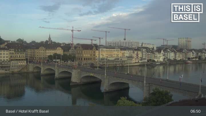 Basel during daytime