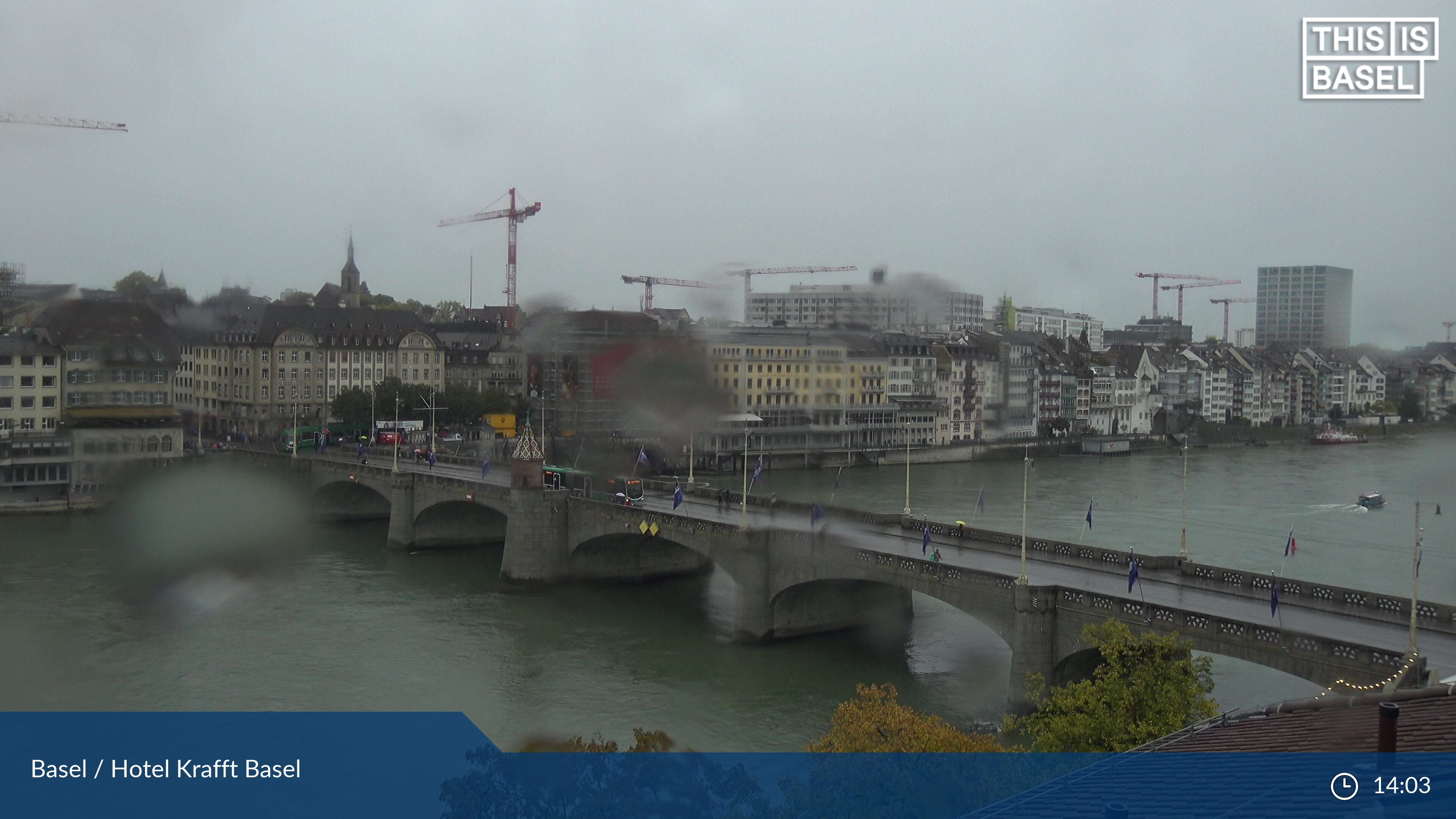 Basel: Middle Bridge, Basel - Martinskirche - Rhine Promenade - Pfalz - Basel Minster - Peterskirche - Wettsteinbrücke - Universität Basel - Spalentor