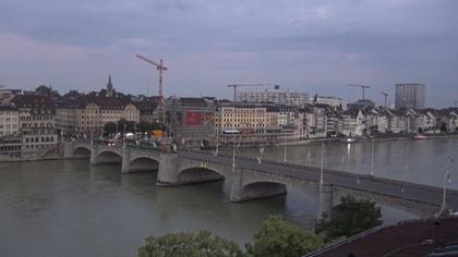 Basel: Middle Bridge, Basel - Martinskirche - Rhine Promenade - Pfalz - Basel Minster - Peterskirche - Wettsteinbrücke - Universität Basel - Spalentor