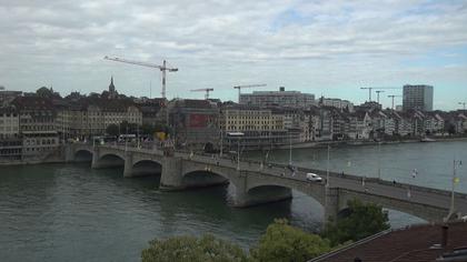 Basel: Middle Bridge, Basel - Martinskirche - Rhine Promenade - Pfalz - Basel Minster - Peterskirche - Wettsteinbrücke - Universität Basel - Spalentor