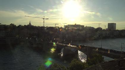 Basel: Middle Bridge, Basel - Martinskirche - Rhine Promenade - Pfalz - Basel Minster - Peterskirche - Wettsteinbrücke - Universität Basel - Spalentor