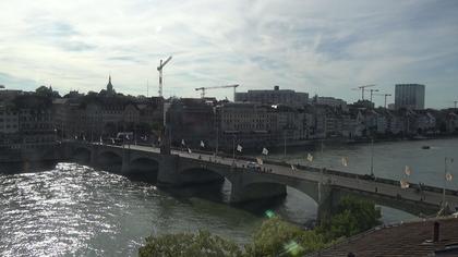 Basel: Middle Bridge, Basel - Martinskirche - Rhine Promenade - Pfalz - Basel Minster - Peterskirche - Wettsteinbrücke - Universität Basel - Spalentor