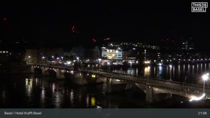 Basel: Middle Bridge, Basel - Martinskirche - Rhine Promenade - Pfalz - Basel Minster - Peterskirche - Wettsteinbrücke - Universität Basel - Spalentor