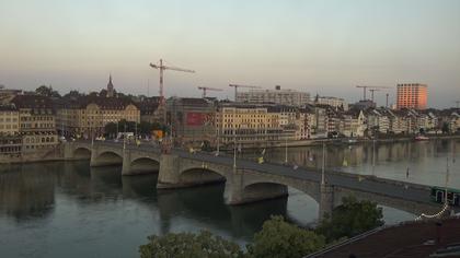 Basel: Middle Bridge, Basel - Martinskirche - Rhine Promenade - Pfalz - Basel Minster - Peterskirche - Wettsteinbrücke - Universität Basel - Spalentor