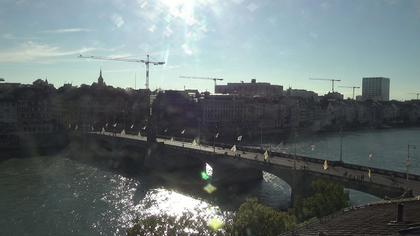 Basel: Middle Bridge, Basel - Martinskirche - Rhine Promenade - Pfalz - Basel Minster - Peterskirche - Wettsteinbrücke - Universität Basel - Spalentor