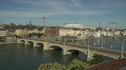 Basel: Middle Bridge, Basel - Martinskirche - Rhine Promenade - Pfalz - Basel Minster - Peterskirche - Wettsteinbrücke - Universität Basel - Spalentor