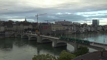 Basel: Middle Bridge, Basel - Martinskirche - Rhine Promenade - Pfalz - Basel Minster - Peterskirche - Wettsteinbrücke - Universität Basel - Spalentor