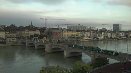 Basel: Middle Bridge, Basel - Martinskirche - Rhine Promenade - Pfalz - Basel Minster - Peterskirche - Wettsteinbrücke - Universität Basel - Spalentor