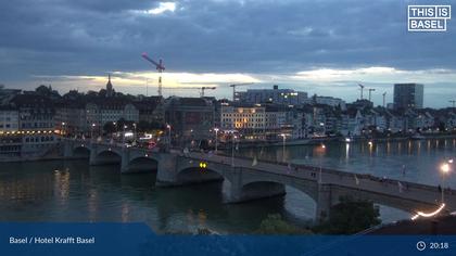 Basel: Middle Bridge, Basel - Martinskirche - Rhine Promenade - Pfalz - Basel Minster - Peterskirche - Wettsteinbrücke - Universität Basel - Spalentor