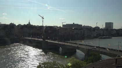 Basel: Middle Bridge, Basel - Martinskirche - Rhine Promenade - Pfalz - Basel Minster - Peterskirche - Wettsteinbrücke - Universität Basel - Spalentor