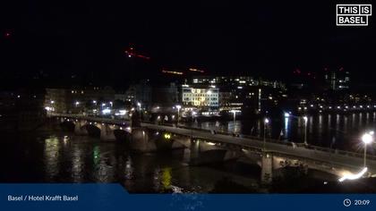 Basel: Middle Bridge, Basel - Martinskirche - Rhine Promenade - Pfalz - Basel Minster - Peterskirche - Wettsteinbrücke - Universität Basel - Spalentor