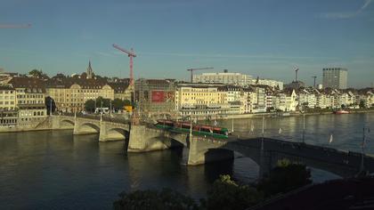 Basel: Middle Bridge, Basel - Martinskirche - Rhine Promenade - Pfalz - Basel Minster - Peterskirche - Wettsteinbrücke - Universität Basel - Spalentor