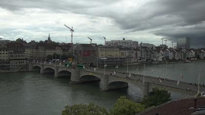 Basel: Middle Bridge, Basel - Martinskirche - Rhine Promenade - Pfalz - Basel Minster - Peterskirche - Wettsteinbrücke - Universität Basel - Spalentor