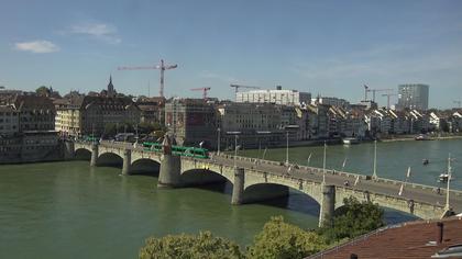 Basel: Middle Bridge, Basel - Martinskirche - Rhine Promenade - Pfalz - Basel Minster - Peterskirche - Wettsteinbrücke - Universität Basel - Spalentor