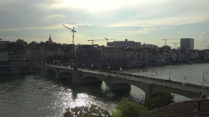 Basel: Middle Bridge, Basel - Martinskirche - Rhine Promenade - Pfalz - Basel Minster - Peterskirche - Wettsteinbrücke - Universität Basel - Spalentor